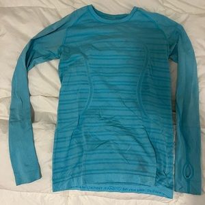 Lululemon Swiftly Tech Long Sleeve